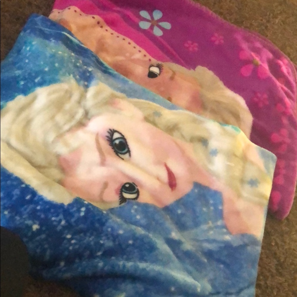 frozen kid blanket